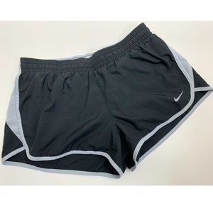 Nike Black & Gray Dri-Fit Running Shorts w/Liner